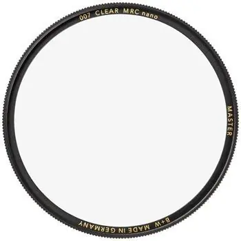 B+W 007 CLEAR MRC nano MASTER 55 mm / UV filter / MRC nano / pre objektívy