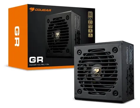 COUGAR GR 750 čierna / PC zdroj / ATX 3.1 / 750W / modulárny / 80Plus Gold