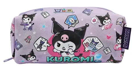 Bluesky Kuromi DPL6 / Školský peračník / Zip s pútkom