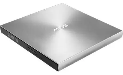 Asus ZenDrive U7M strieborná / Externá DVD±RW mechanika / USB 2.0 / 24x