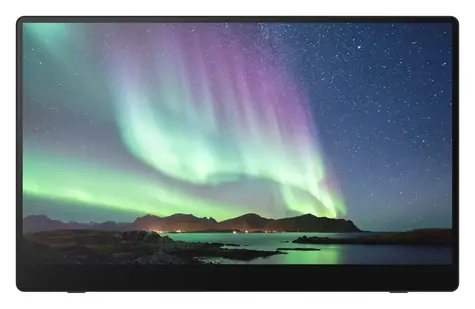 15,6" Ricoh 150BW čierna / Prenosný monitor / OLED / Full HD / Dotykový / WiFi