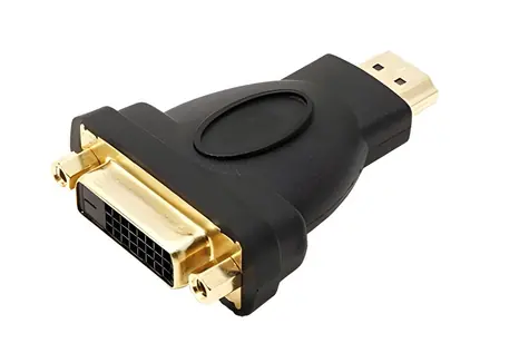 Roline redukcia HDMI A(M) - DVI-D(F) / Redukcia