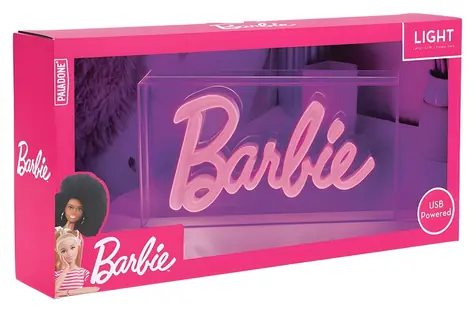 PALADONE Neon svetlo Barbie / Nástenná lampa / USB