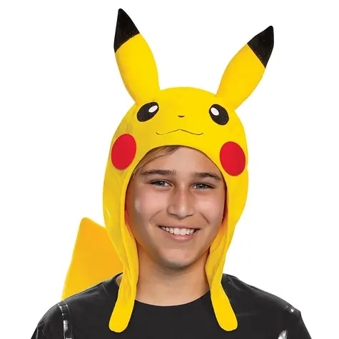 DISGUISE Doplnky Pikachu / Doplnok ku kostýmu / Chvost a čelenka / Pokémon