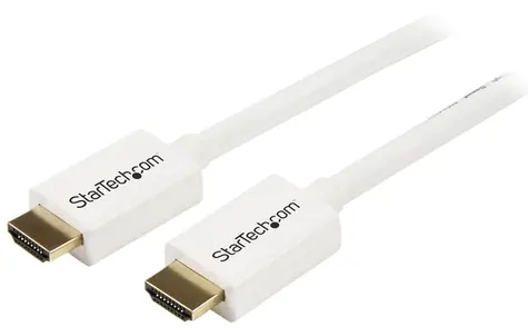 StarTech HDMI 5 m / HDMI kábel / High Speed / 4K 30Hz / CL3 do steny / S ethernetom / 10,2 Gbps