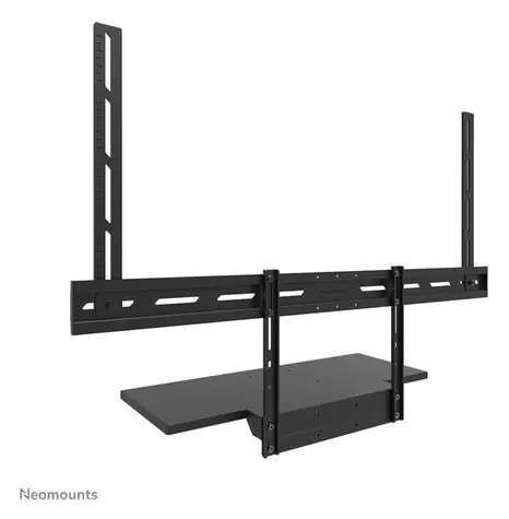 Neomounts AV40-500BL čierna / Držiak klávesnice / 43-110" / VESA 200x300-800x800 / nosnosť 5,5 kg