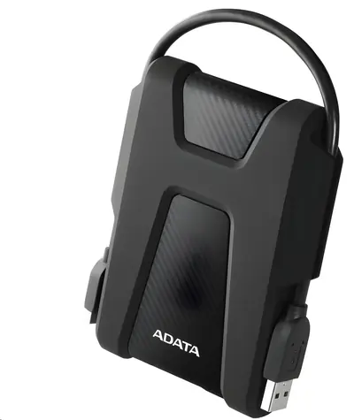 ADATA AHD680 2TB čierna / Externý HDD / 2.5" / USB 3.2 Gen 2 - (USB-A 3.1) / nárazu odolný