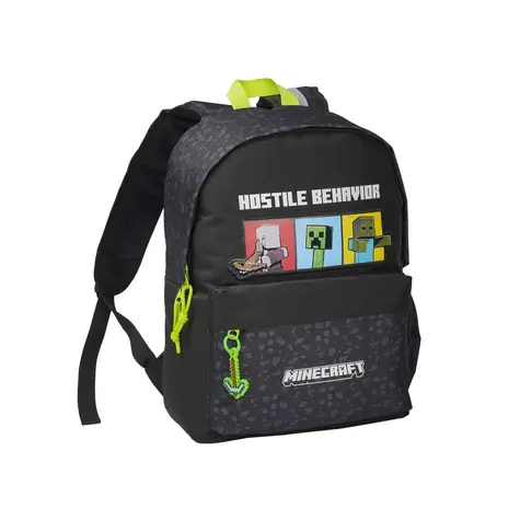 CYP BRAND Batoh Minecraft Hostile Behavior / Nastaviteľné popruhy / Reflexné prvky