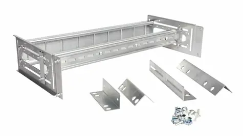 Equip DIN lišta pre 19" rack RAL7035 šedá / Modul DIN lišty / 3U / 485 mm