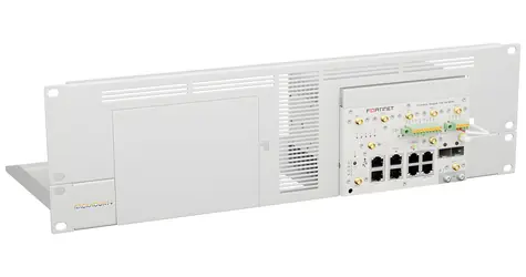 Rackmount.IT RM-FR-T32 biela / Montážna sada do racku / 19" / 3U / pre FortiGate Rugged 50G-5G, 70G-5G-DUAL
