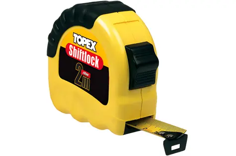 Topex 27C302 ShiftLock / Zvinovací meter / 2 m