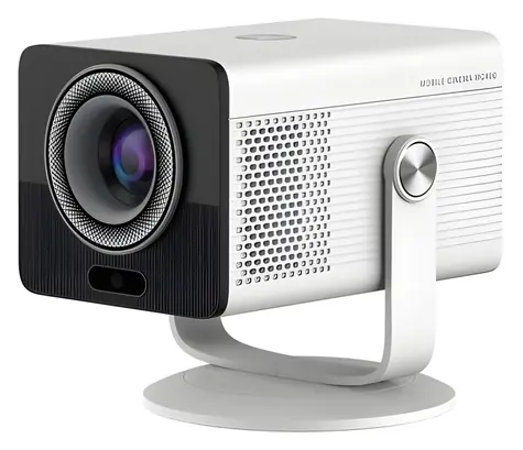HP MC400 biela / SMART projektor / Android TV / Full HD 1080p / Wi-Fi / Bluetooth 5.2