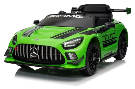 Eljet Detské elektrické auto Mercedes AMG GT3 zelená / 2x35 W / Rýchlosť 2,5-3,5 km/h / Nosnosť 30 kg