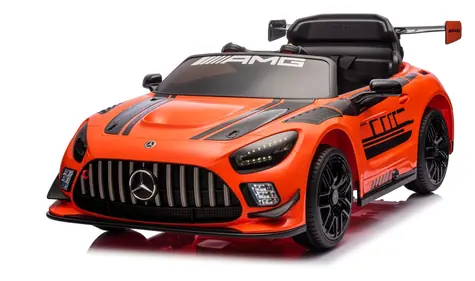 Eljet Detské elektrické auto Mercedes- AMG GT3 oranžová / 2x25 W / Rýchlosť 2,5-3,5 km/h / Nosnosť 30 kg