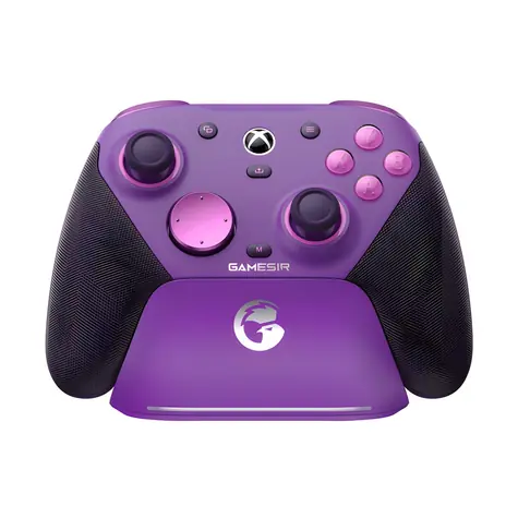GameSir G8 Tri-Mode fialová / Herný ovládač / Xbox / PC / Android / Hallov efekt / TMR joysticky