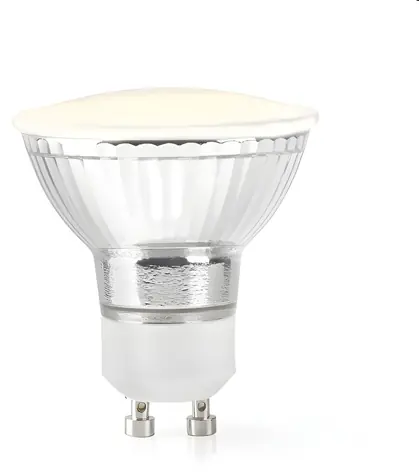 Nedis SMART LED žiarovka GU10 / LED žiarovka / GU10 / 330 lm / 4,5 W
