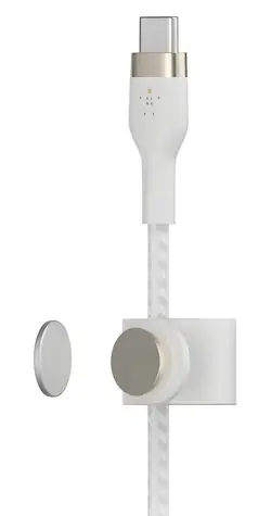Belkin BOOST CHARGE Pre Flex / Kábel / USB-C na Lightning / Silikónový