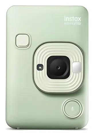 Fujifilm instax mini LiPlay Matcha Green / Fotoaparát / Bluetooth / 2,7" displej