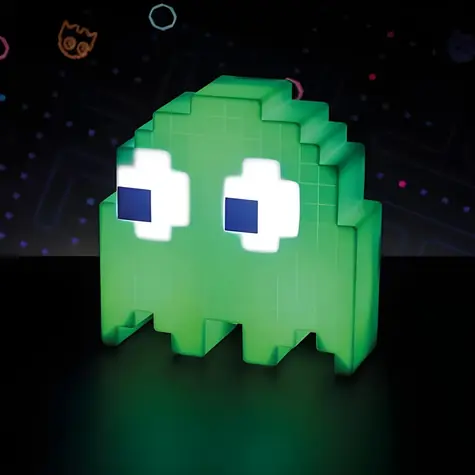 Paladone LED lampa Pac-Man / 16 farieb / USB napájanie / reakcia na zvuk