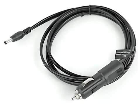 ZEBRA napájací adaptér do autozapaľovača pre L10/ET8X / Napájací adaptér / 12-14V / 5,5x2,5mm / 180cm