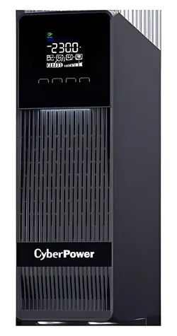 CyberPower OnLine S ECO UPS OLS2KECR / Záložný zdroj UPS / Online dvojitá konverzia / 2000VA / 1800W / Tower