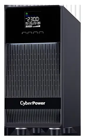 CyberPower OnLine S ECO UPS OLS3KECR / Záložný zdroj UPS / Online dvojitá konverzia / 3000VA / 2700W / Tower