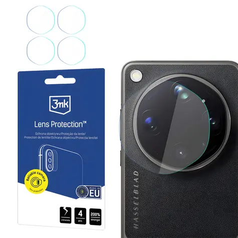 3mk Lens Protection Hybrid pre Oppo Find X9 Ultra / Hybridné sklo na fotoaparát