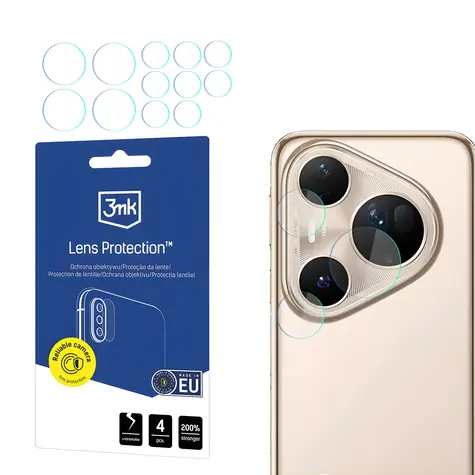 3mk Lens Protection / Hybridné sklo na fotoaparát / Huawei Pura 80 Ultra