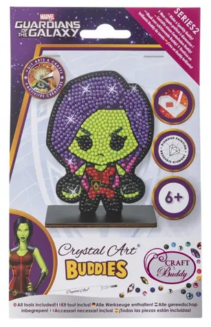 Crystal Art figúrka Gamora / MARVEL / Kreatívna sada