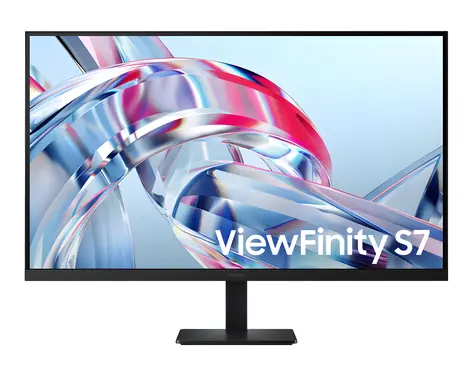 32" Samsung ViewFinity S7 S70H / Monitor / UHD 3840 x 2160 / 16:9 / 300 cd/m2 / 5ms / HDMI + USB + DP