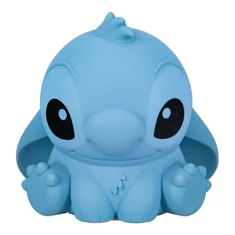 PALADONE Lampička Stitch SquishyGlo silikónová / Lampička / Nočné svetlo / USB nabíjanie / 3 úrovne jasu