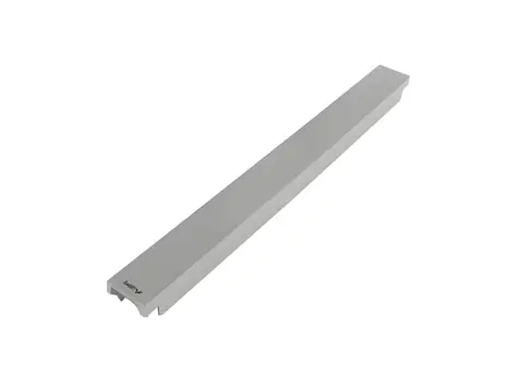 Lanberg 19" Záslepný panel 1U šedá / Záslepný panel / RAL 7035 / Kov