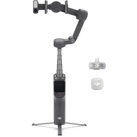 DJI OSMO Mobile 8P Creator Combo / Inteligentný stabilizátor pre telefóny / 3-osá stabilizácia / Sledovanie objektu