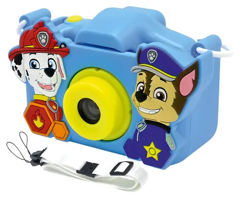 LEXIBOOK Detský fotoaparát s 3D krytom Tlapková patrola / Fotoaparát / 2" displej / 8GB karta / digitálny zoom