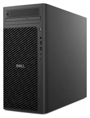 DELL Pro Max T2 FCT2250 čierna / Intel Core Ultra 7 265 2,4 GHz / 32GB / 1TB SSD / RTX 2000 Ada 16GB / W11P