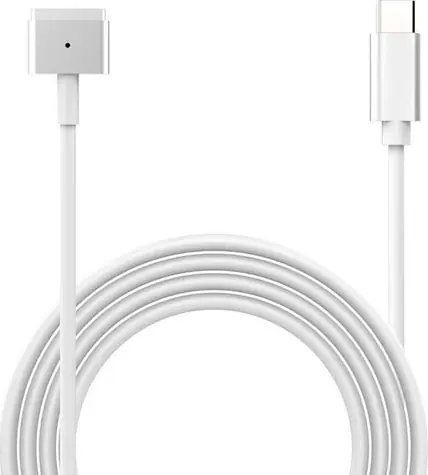 CoreParts USB-C na MagSafe 2 biela / Napájací kábel / 1,8 m