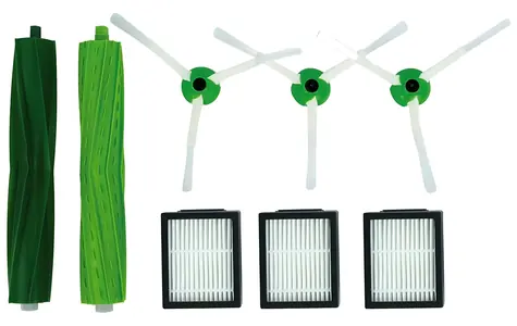 ScanPart Sada príslušenstva pre iRobot Roomba E5, e6, i7, i7+ / Príslušenstvo pre vysávač / 3x HEPA filter
