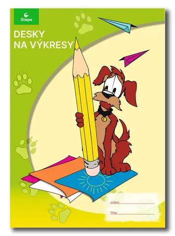 Stepa Dosky na výkresy A3 / Dosky na výkresy / A3 / pevný papier