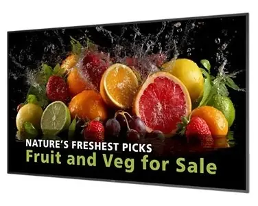 86" Philips 86BDL5050D čierna / Veľkoformátový displej / 3840 x 2160 / 600 cd/m2 / 1200:1 / Android 14 / 24/7