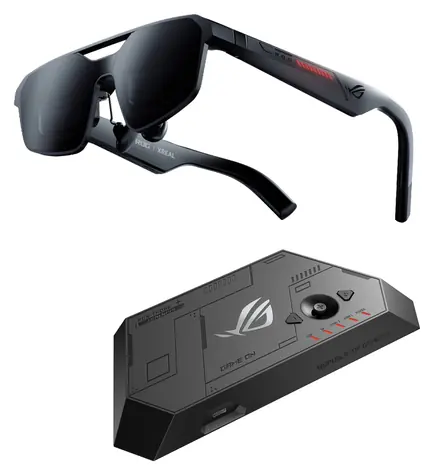 Asus ROG XREAL R1-B / AR okuliare / Micro OLED / 240Hz / virtuálny 171" displej / FOV 57 °
