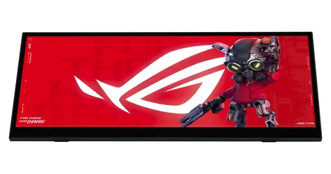 12,3" Asus ROG Strix XG129C čierna / Monitor / Dotykový / IPS / 1920x720 / 75Hz / 24:9 / HDMI + USB-C