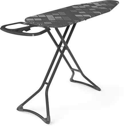 Promis PKD80 COMFORT PLUS šedá / Žehliaca doska / skladacia / držiak žehličky