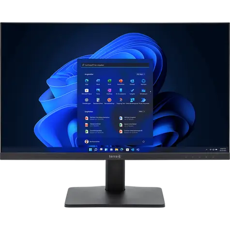 27" TERRA LCD 2748W V4 čierna / Monitor / IPS / 1920 x 1080 / 5 ms / HDMI+DP+USB-C