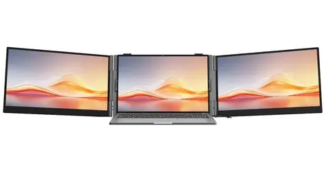 14" Blackview DCM6 Pre sivá / Prenosný duálny monitor / IPS / 1920×1200 / 60Hz / USB-C