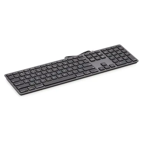 LMP Klávesnica pre Mac vesmírne šedá / Drôtová klávesnica / USB / US layout / 109 kláves