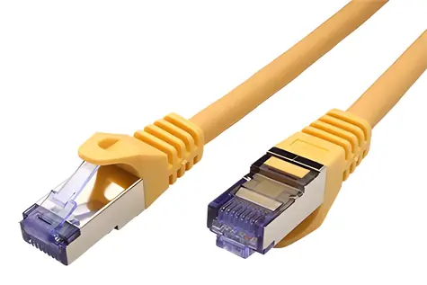 Roline Cat6a S/FTP žltá / Patch kábel / Component Level / 2 m / LSOH