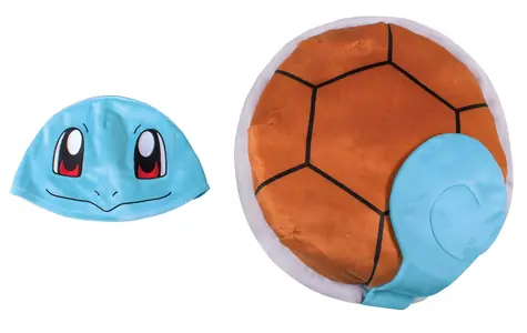 DISGUISE Sada doplnkov Pokémon Squirtle / Licenčné doplnky / Chvost a maska