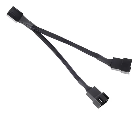 Silverstone Y-Splitter 2-Fan PWM / Rozbočovací kábel / 4-pin PWM na 2x 4-pin / 10 cm
