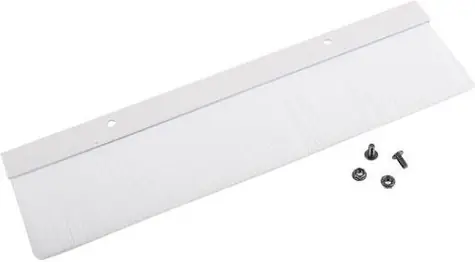 Lanberg AK-1102-S sivá / Kefový panel do racku / 19" závesné skrine / šírka 35,5 cm