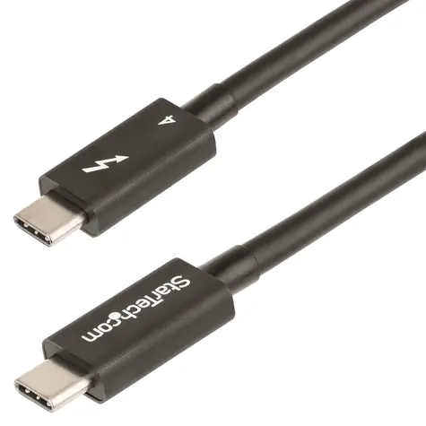 StarTech Thunderbolt 4 50cm / Kábel / 40Gbps / 100W PD / 4K/8K / Intel Certified